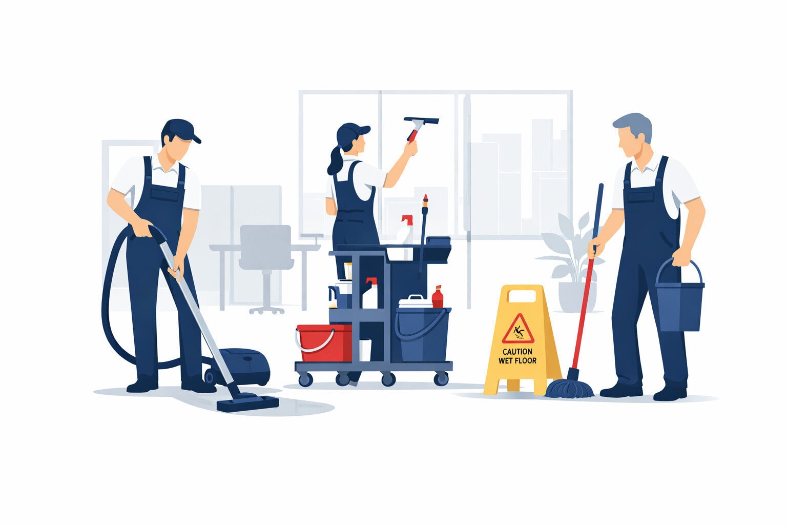 ГОСТ Р 51870-2014: Услуги профессиональной уборки, клининговые услуги в Туле