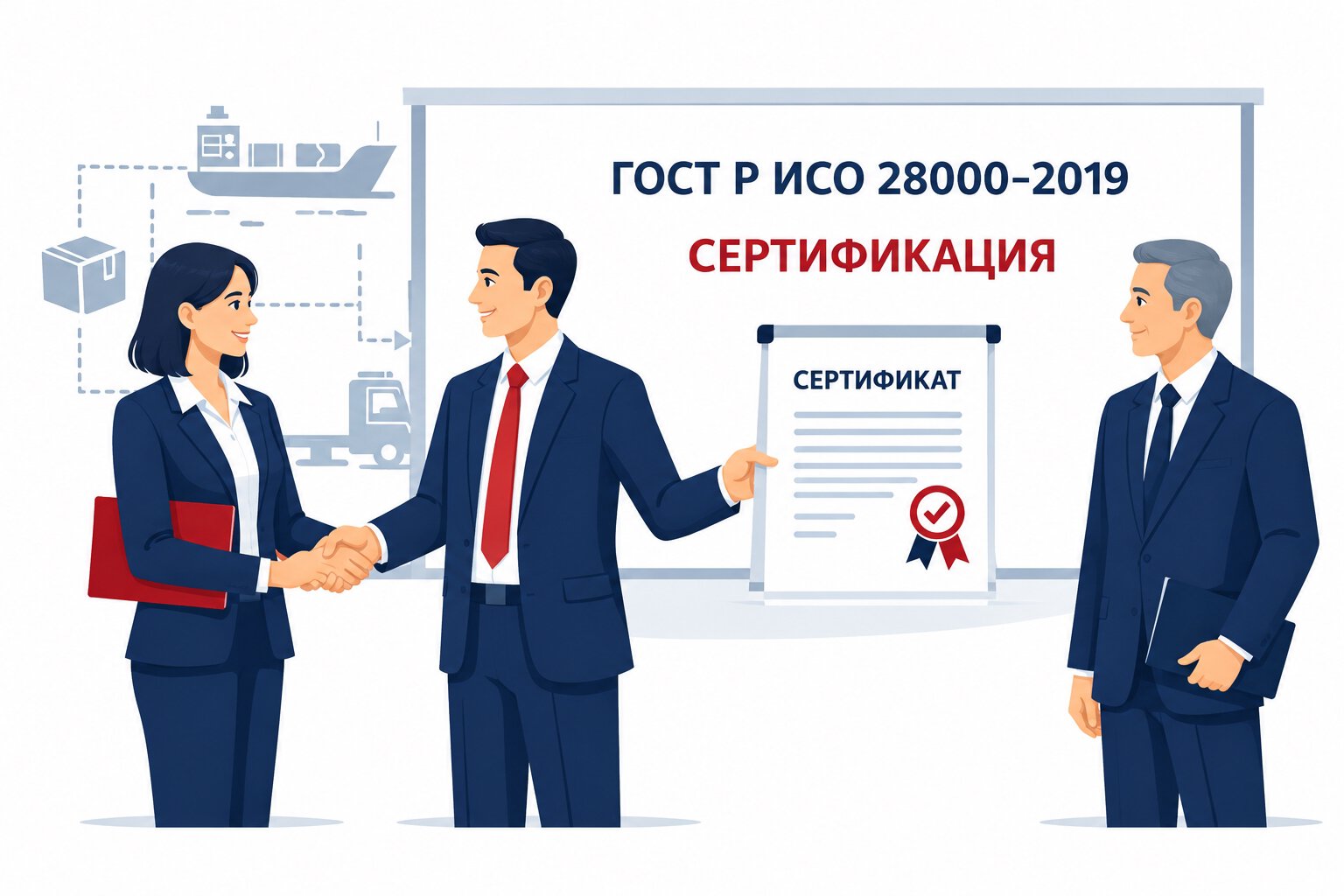 Оформление сертификата ГОСТ Р ИСО в Туле