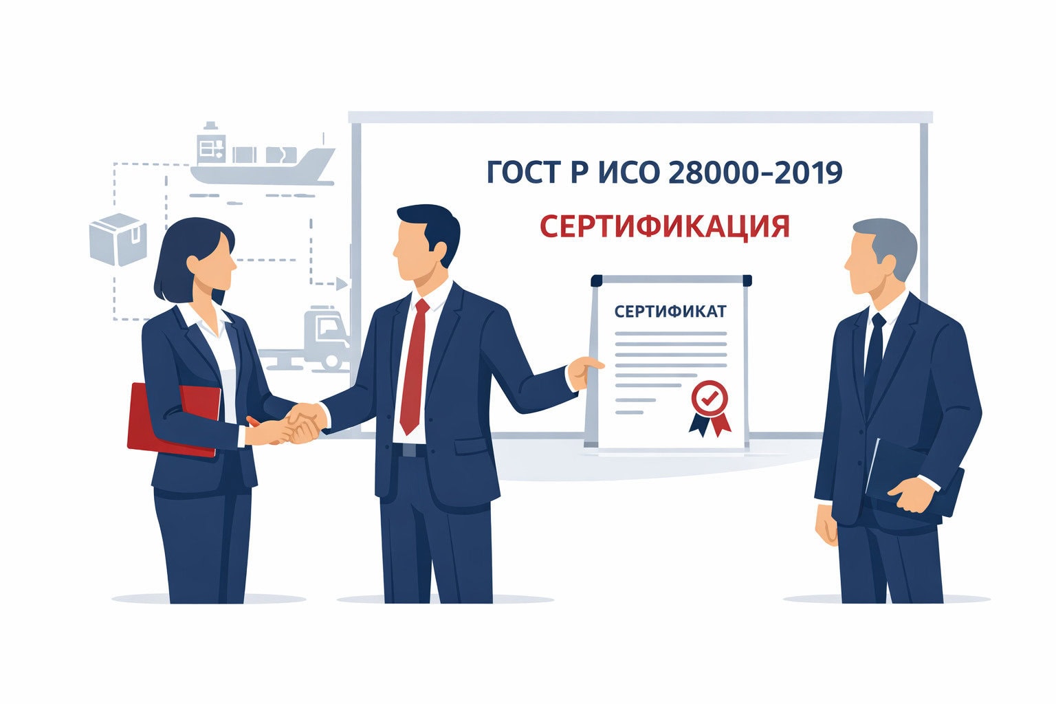 Оформление сертификата ГОСТ Р ИСО в Туле