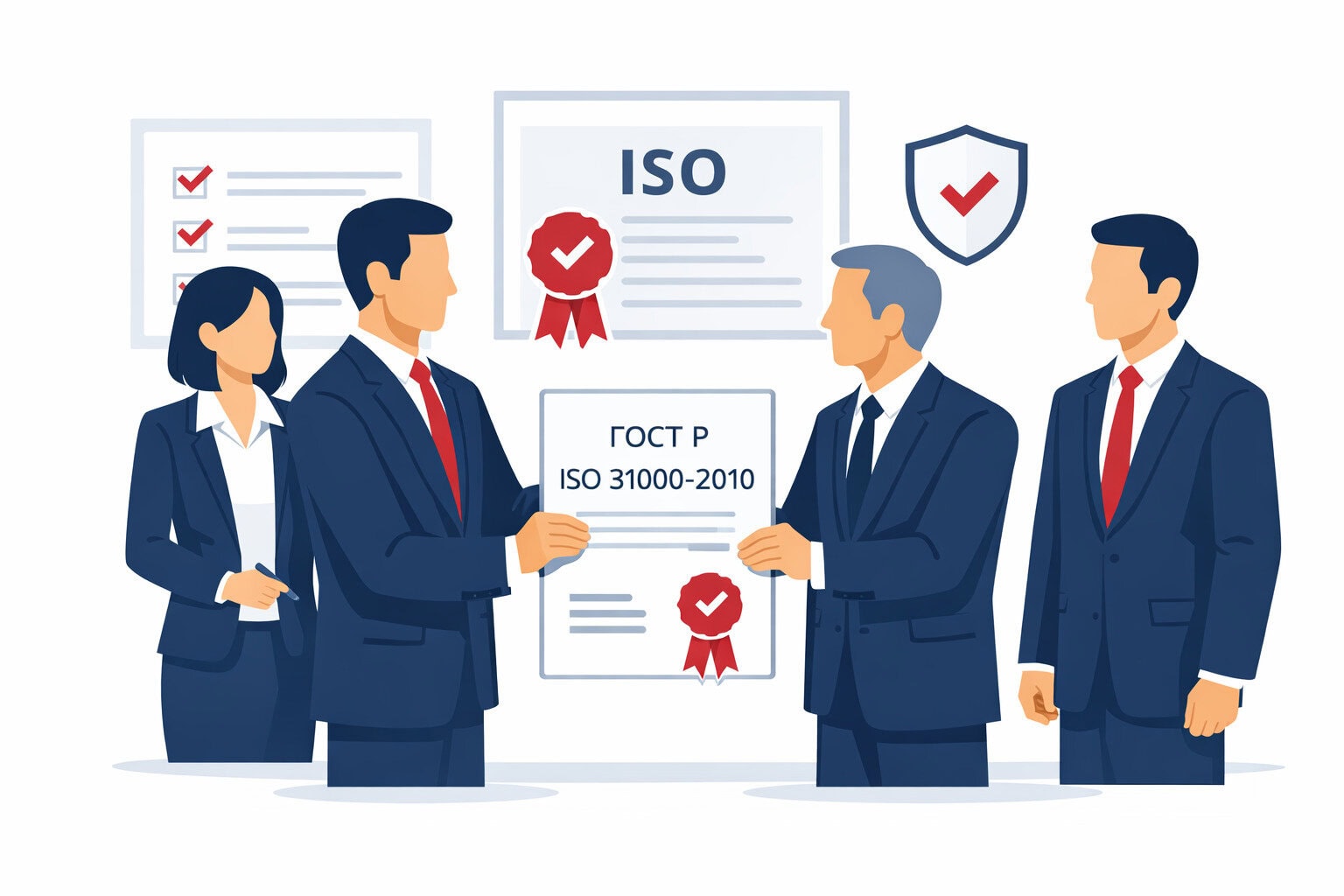 Оформление сертификата ГОСТ Р ИСО 31000-2010 в Туле