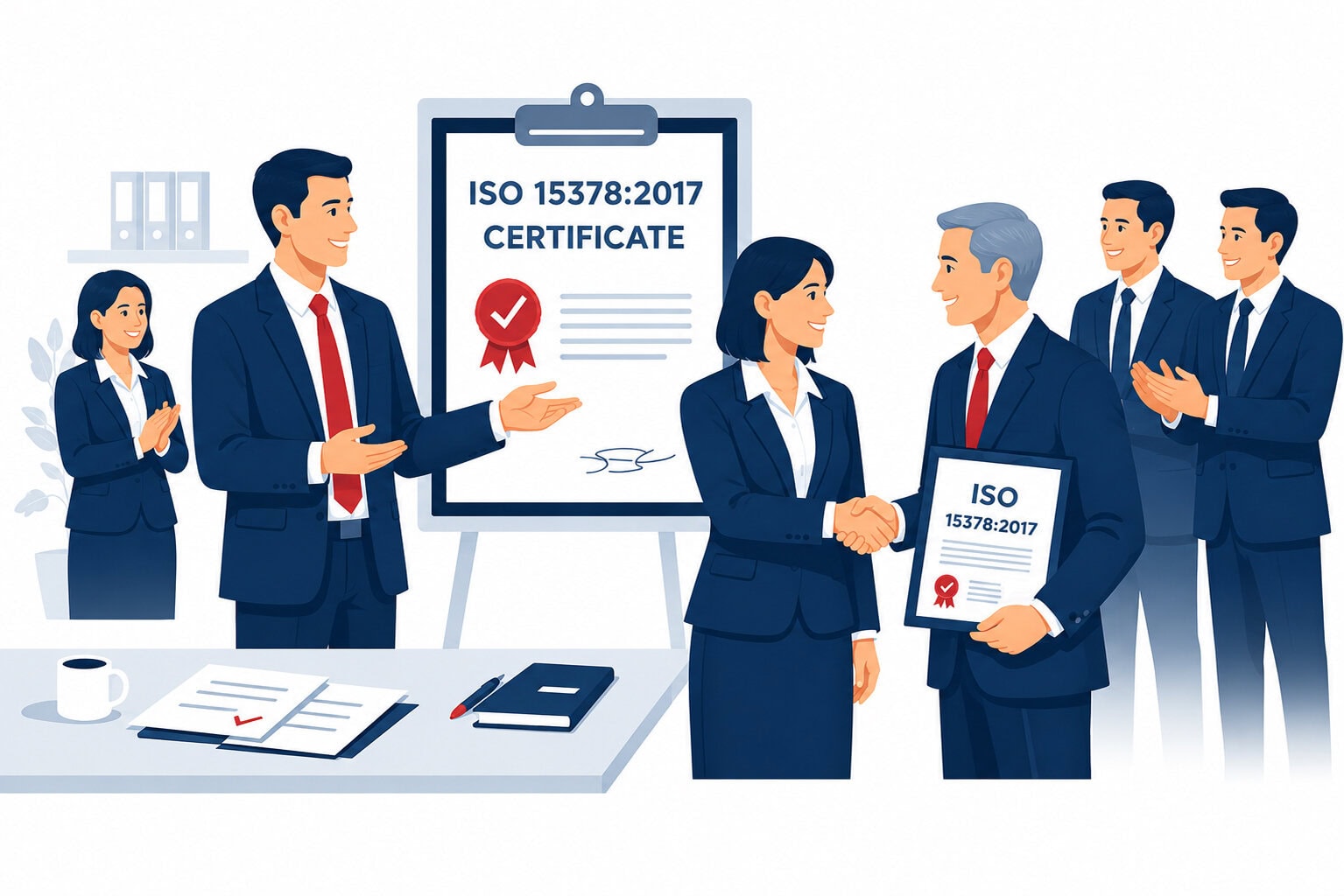 Получение сертификата ИСО 15378:2017 в Туле