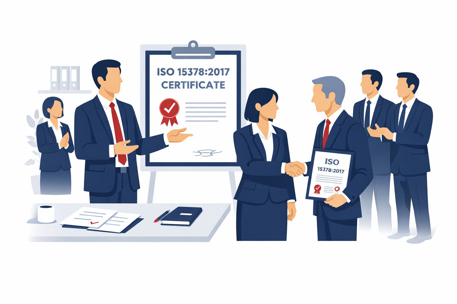 Получение сертификата ИСО 15378:2017 в Туле