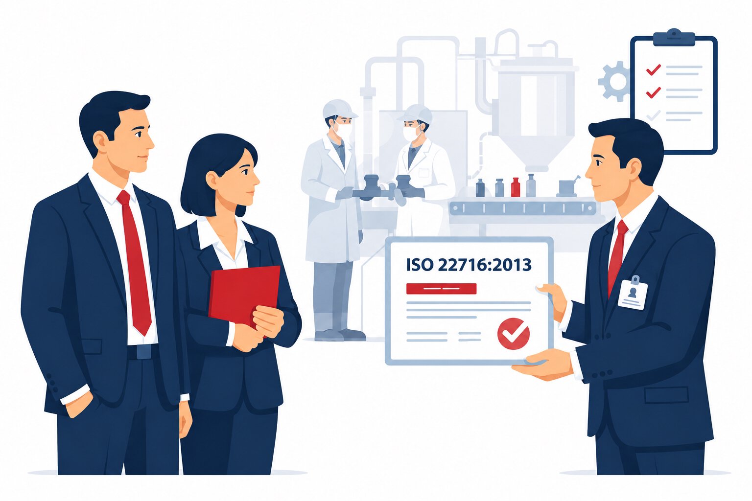 Порядок получения сертификата ISO 22716:2013 в Туле