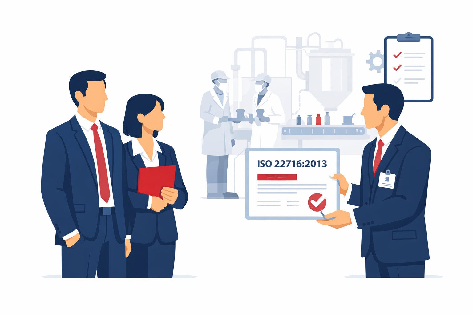 Порядок получения сертификата ISO 22716:2013 в Туле